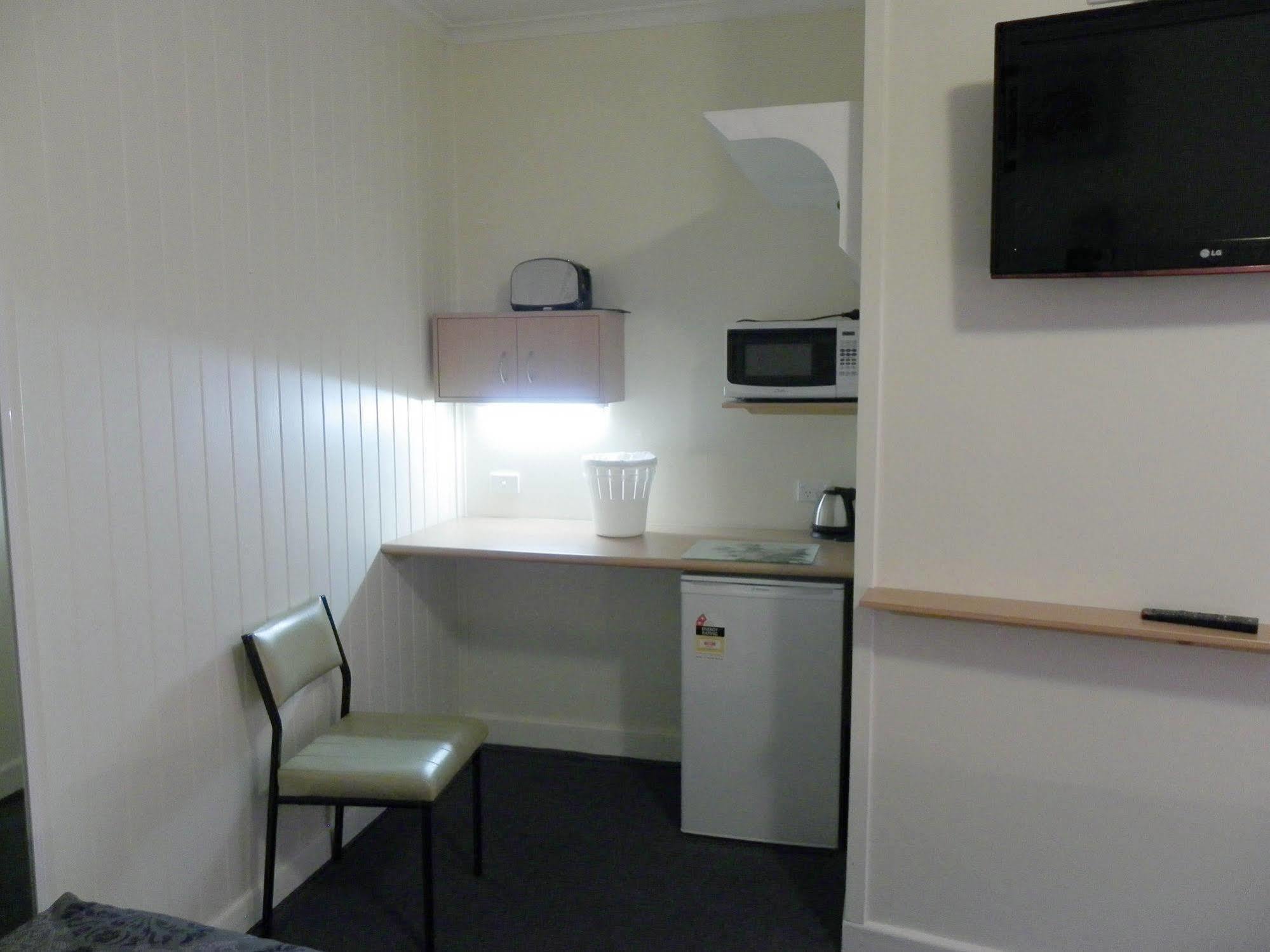 Clifton Motel Albury Exterior foto